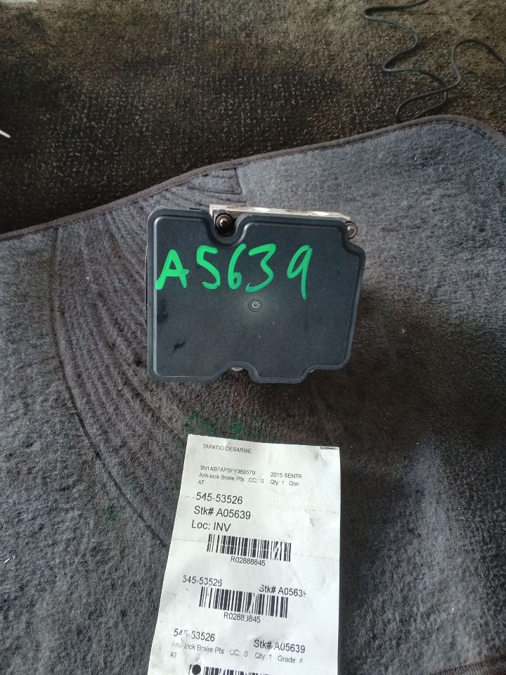 Used 2015 Nissan SENTRA from 7/1/15 - Stock #A05639