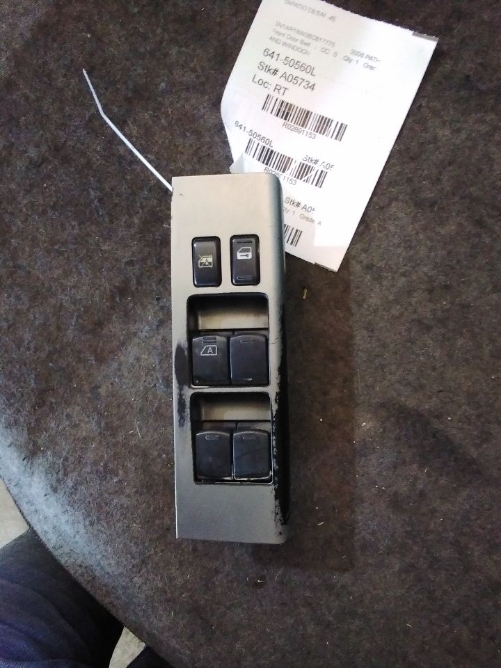 Used 2006 Nissan PATHFINDER lock and window - Stock #A05734