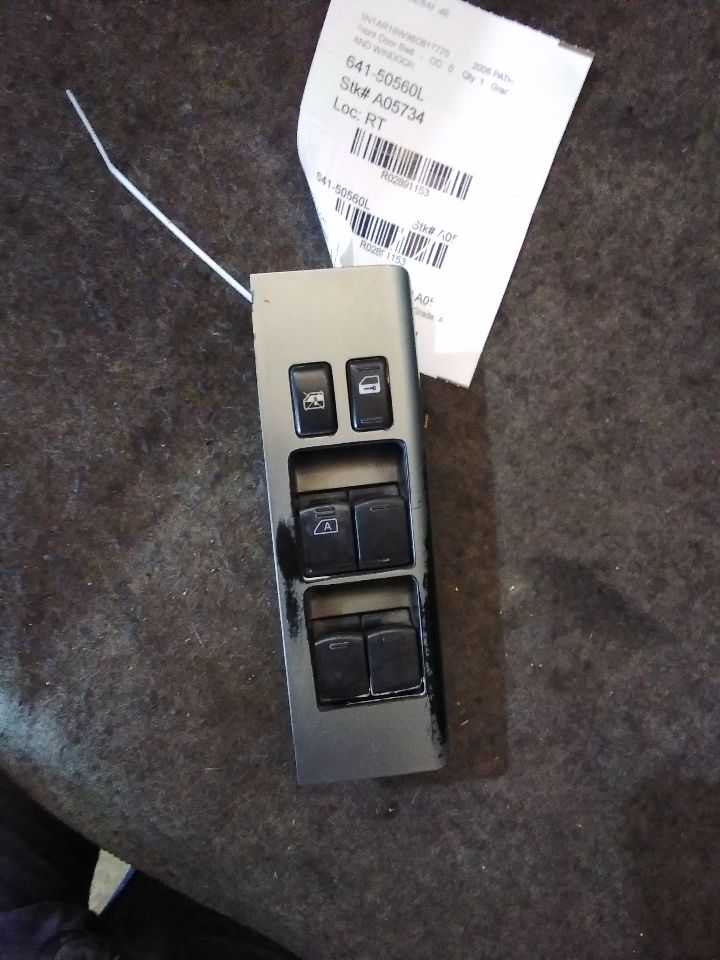 Used 2006 Nissan PATHFINDER lock and window - Stock #A05734