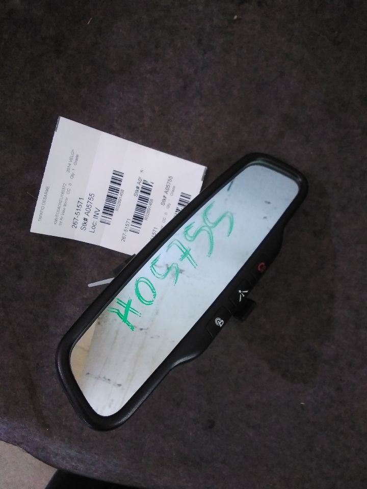Used 2014 Hyundai VELOSTER garage door opener - Stock #A05755