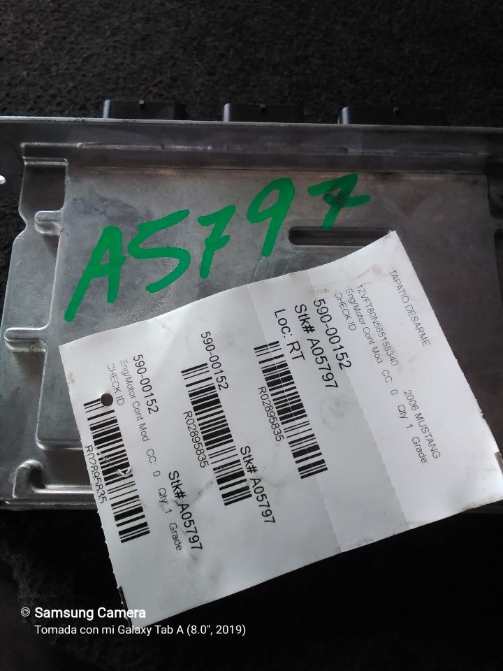 Used 2006 Ford MUSTANG ID 6R3A-EB - Stock #A05797