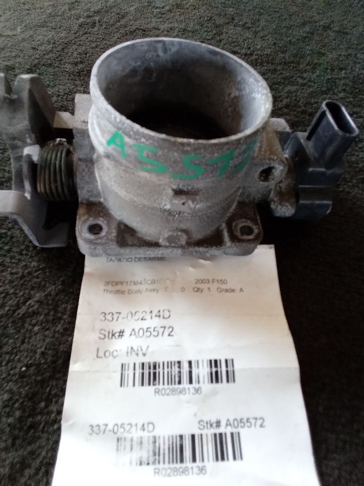 Used 2003 Ford FORD F150 PICKUP - Stock #A05572