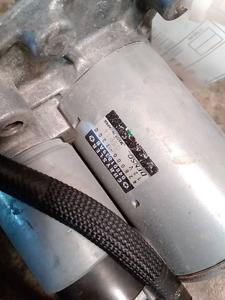 Used 2012 Chrysler JOURNEY 3.6L (gasoline engine) - Stock #H05050