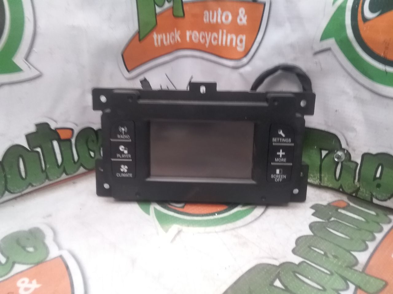 Used 2012 Chrysler JOURNEY AM-FM-CD-DVD-MP3-navigation (RB5) - Stock #H05050