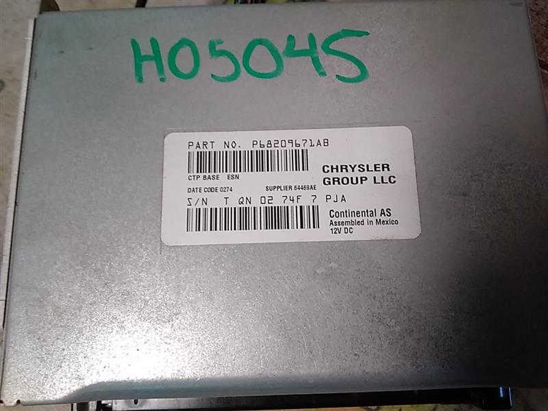Used 2014 Chrysler OMNI (ID 5091922AA) - Stock #H05045