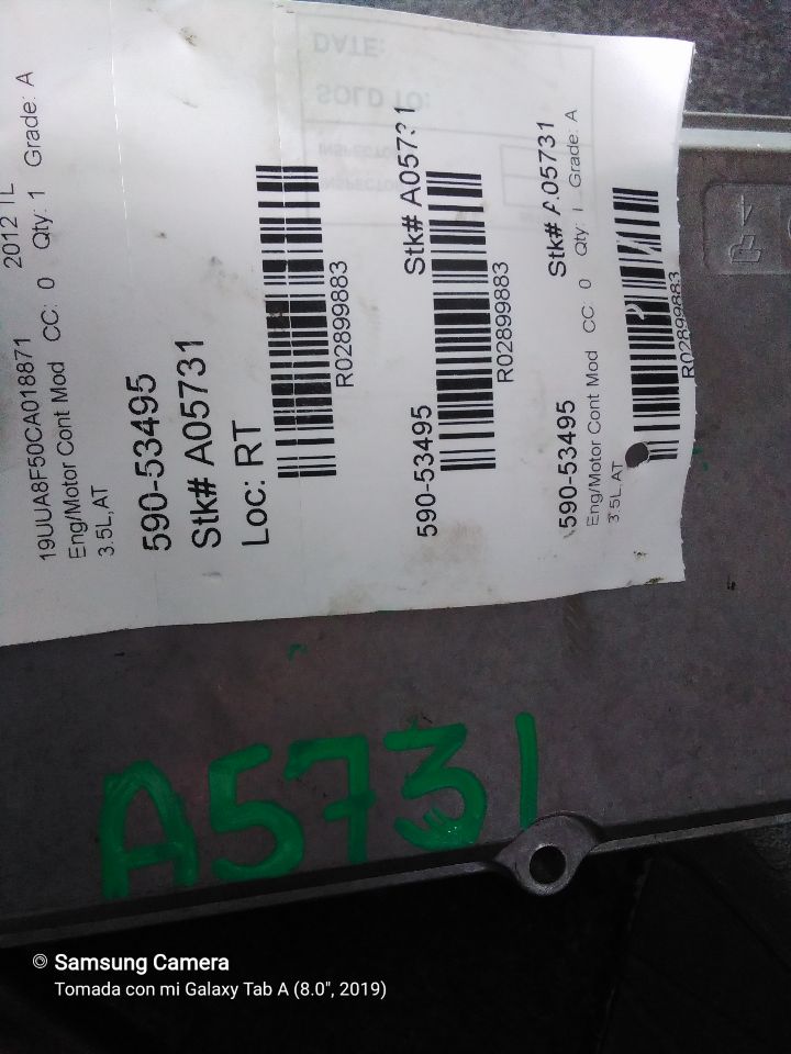 Used 2012 Acura TL 3.5L (AT) - Stock #A05731