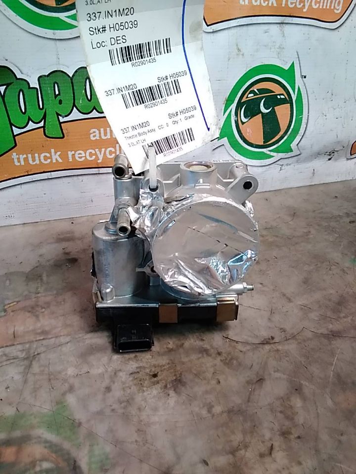 Used 2020 Infiniti INFINITI Q50 Throttle Body Assy - Stock #H05039