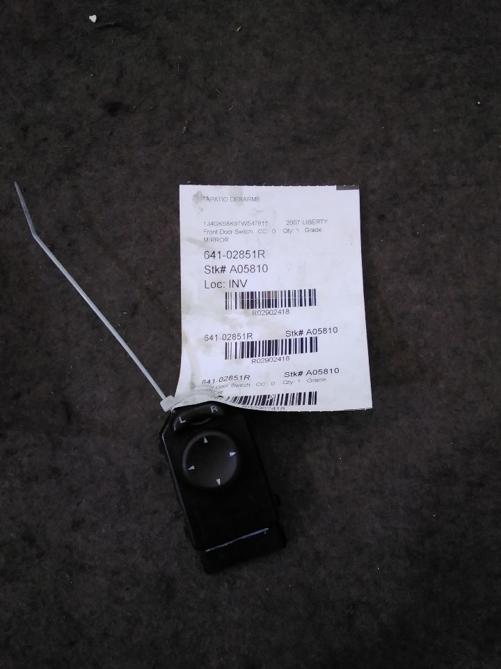 Used 2007 Jeep LIBERTY RHD - Stock #A05810