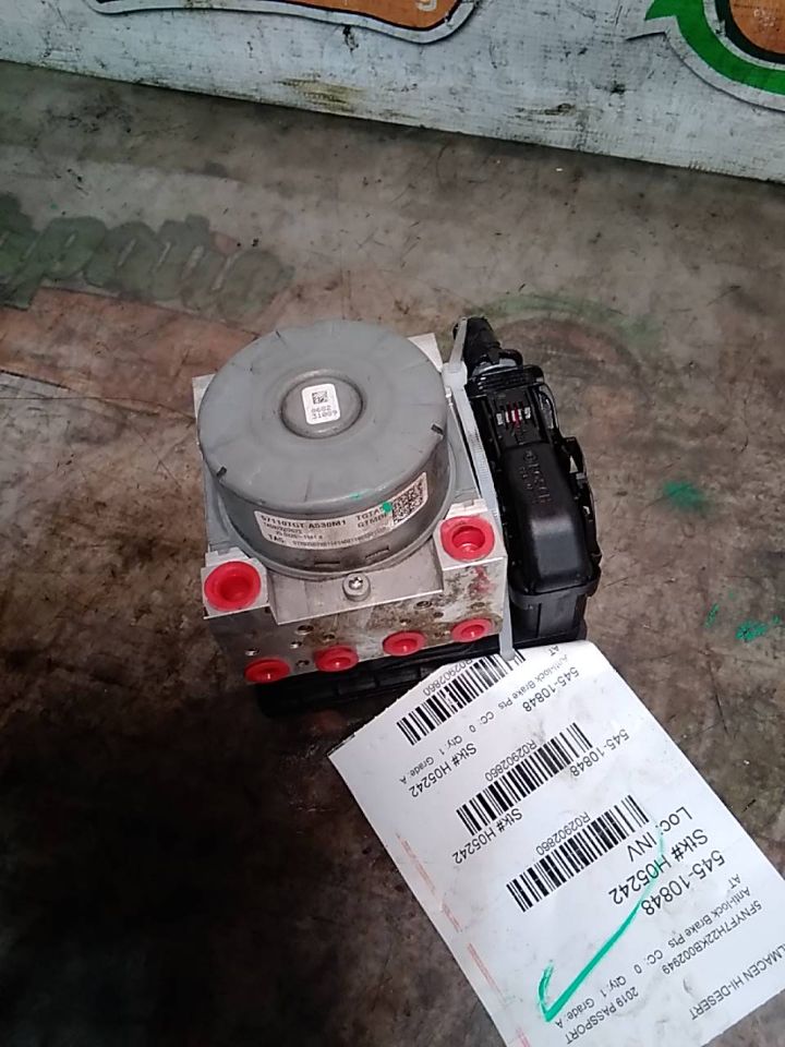 Used 2019 Honda PASSPORT FWD - Stock #H05242