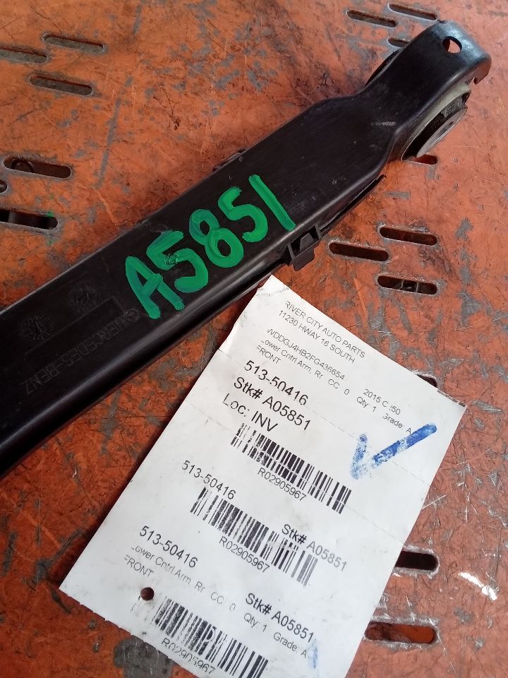 2015 Mercedes-Benz MERCEDES C-CLASS Lower Cntrl Arm, Rr