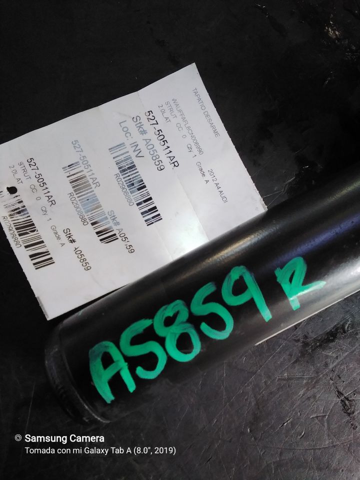 2012 Audi AUDI A4 Strut