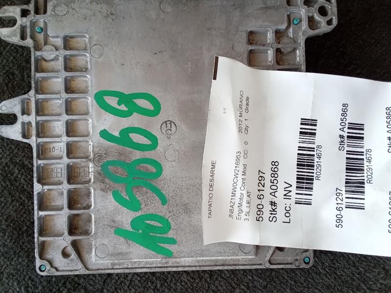 Used 2012 Nissan MURANO California emissions - Stock #A05868