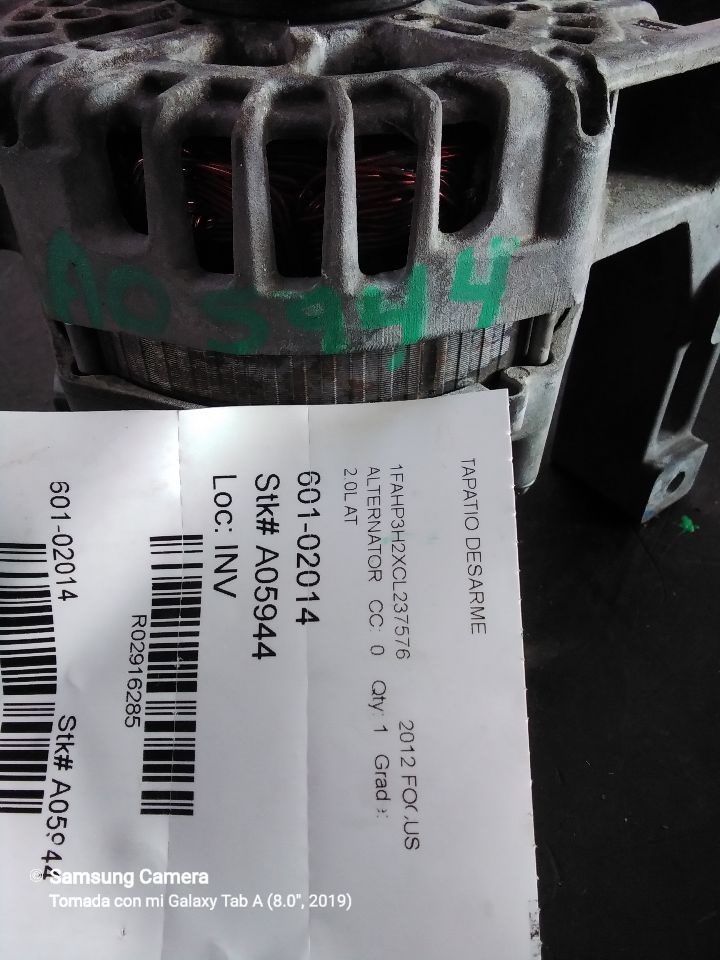 Used 2012 Ford FOCUS 6 rib pulley - Stock #A05944