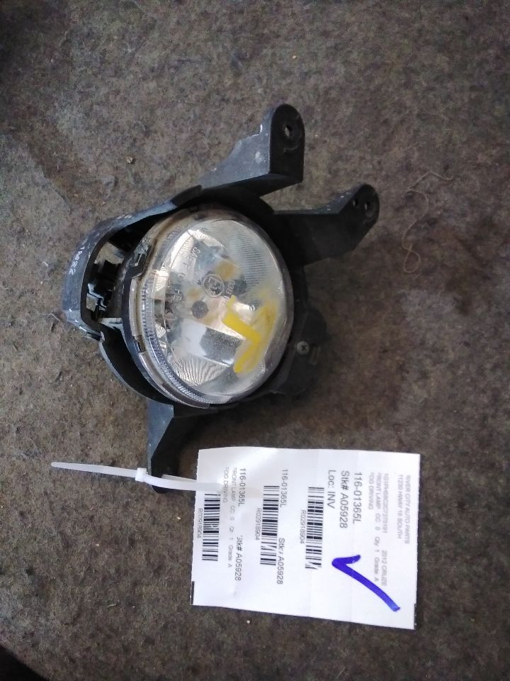 2012 General Motors CRUZE Front Lamp