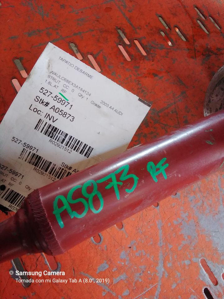 2003 Audi AUDI A4 Strut