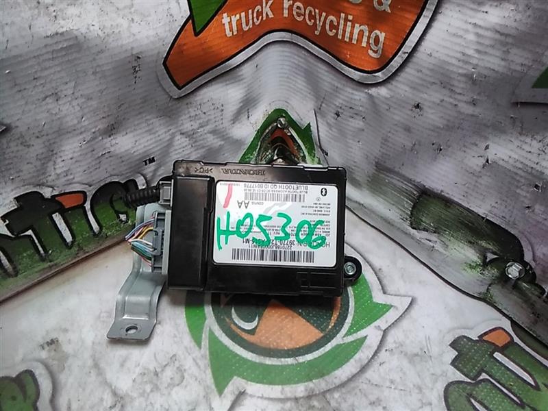 Used 2014 Honda ACCORD ID 39770T2AA51 (navigation) - Stock #H05306
