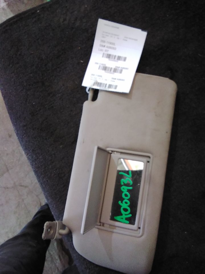 Used 2006 Nissan PATHFINDER Sun Visor - Stock #A06093