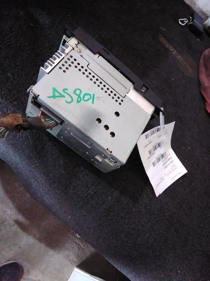 Used 2005 Jeep GRAND CHEROKEE Radio Audio - Stock #A05801
