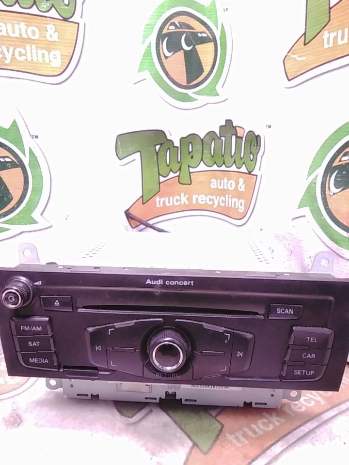 Used 2012 Audi AUDI Q5 Radio Audio - Stock #H05523