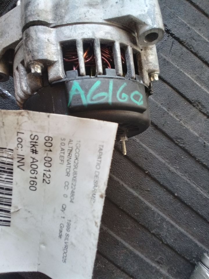 Used 1999 General Motors SILVERADO 2500 PICKUP 105 amp (opt K68) - Stock #A06160
