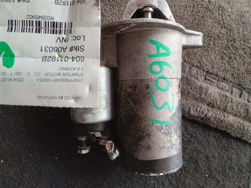 Used 2004 Ford MUSTANG 6-255 (4.2L) - Stock #A06031