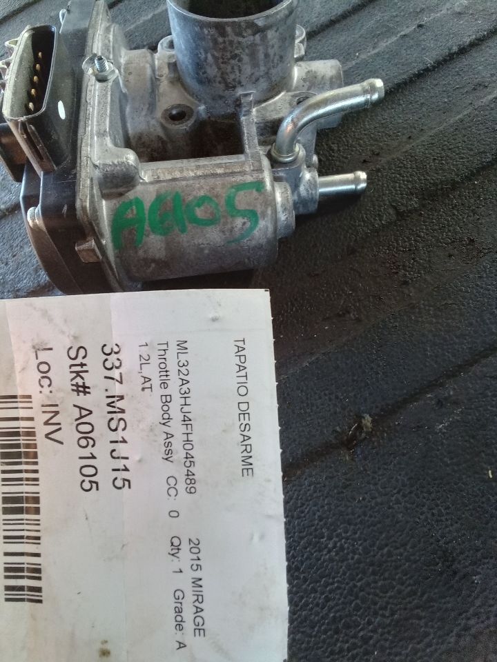Used 2015 Mitsubishi MIRAGE 1.2L,AT - Stock #A06105