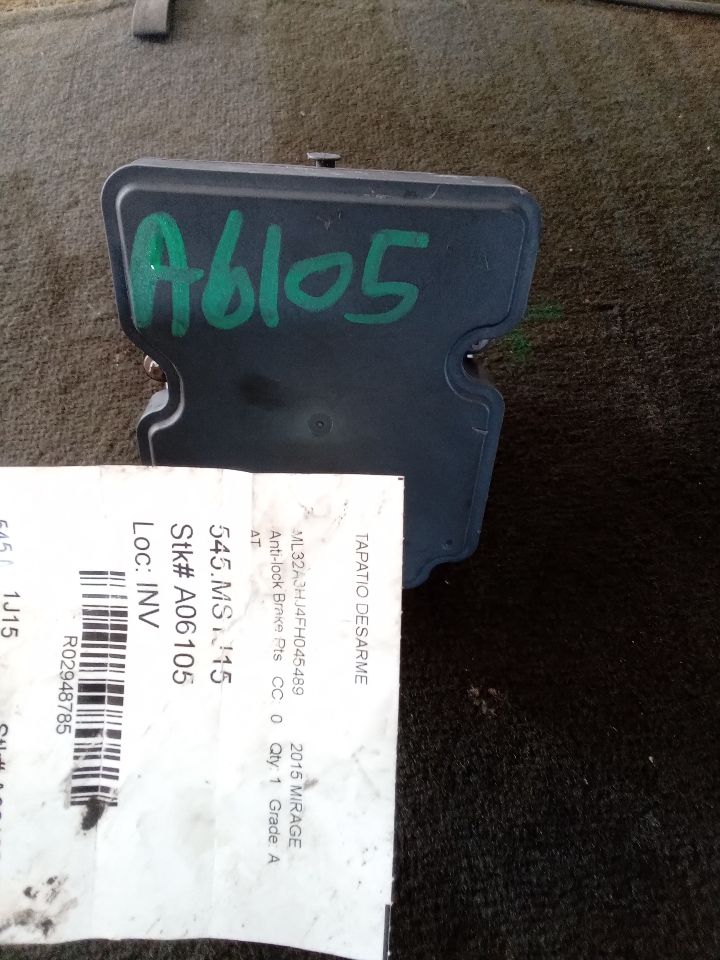 Used 2015 Mitsubishi MIRAGE AT - Stock #A06105