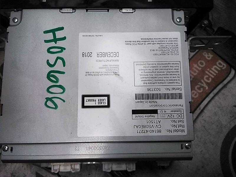 Used 2019 Toyota PRIUS ID 86804-47570 - Stock #H05606