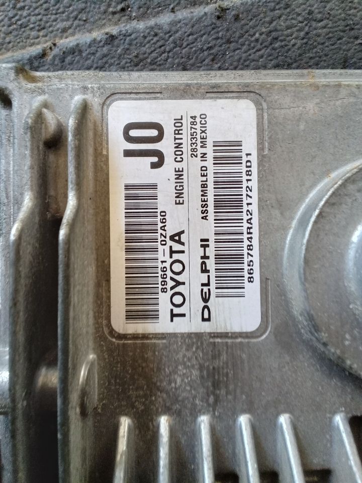 Used 2012 Toyota COROLLA ID 89661-0ZA60 - Stock #A06150