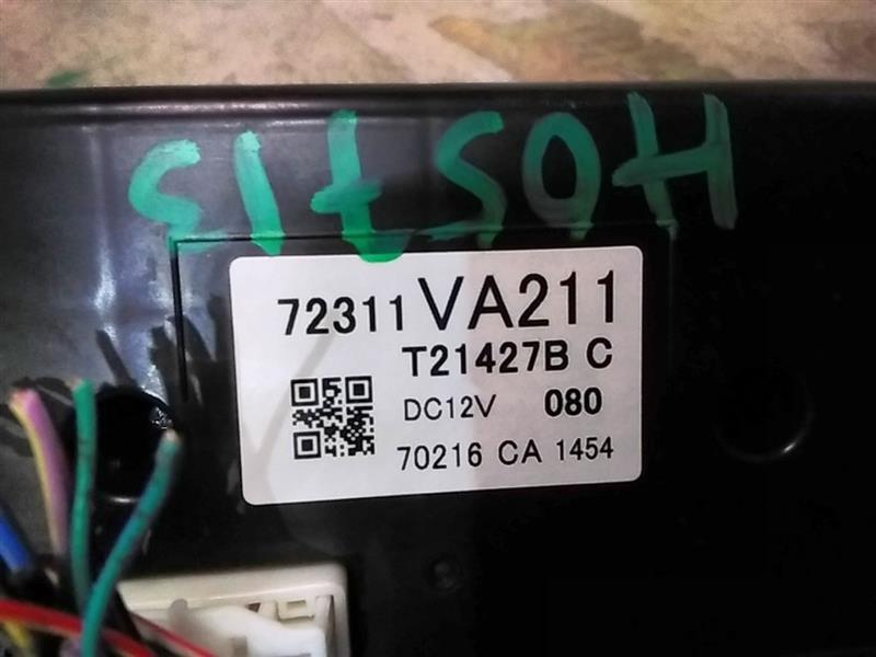 Used 2017 Subaru WRX 2.0L (ID 72311VA210) - Stock #H05713