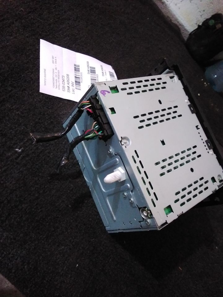 Used 2007 General Motors SKY satellite receiver (opt U2K) - Stock #A06208