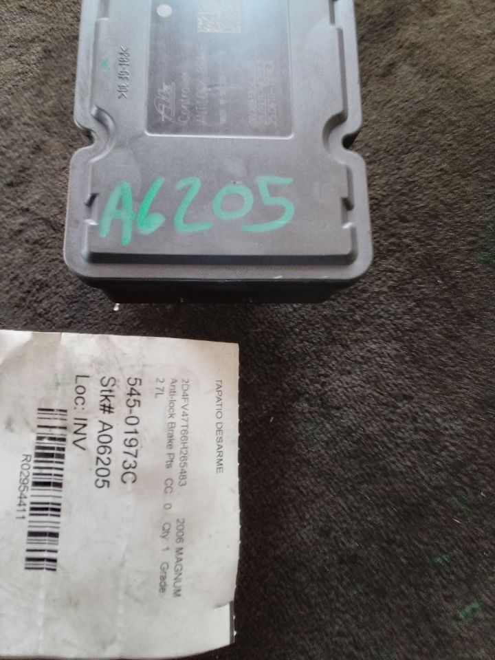 Used 2006 Chrysler MAGNUM module ID 5175609AD - Stock #A06205