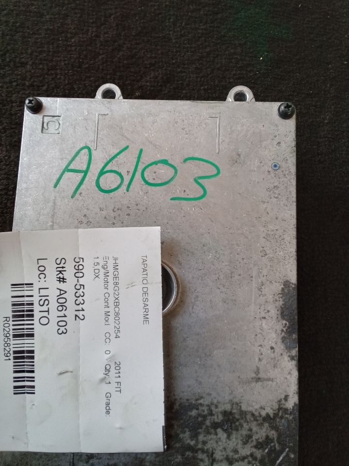 Used 2011 Honda FIT navigation (US market) - Stock #A06103