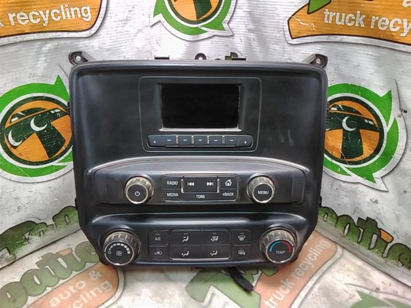 2016 General Motors SIERRA 1500 PICKUP Info-GPS-TV Screen