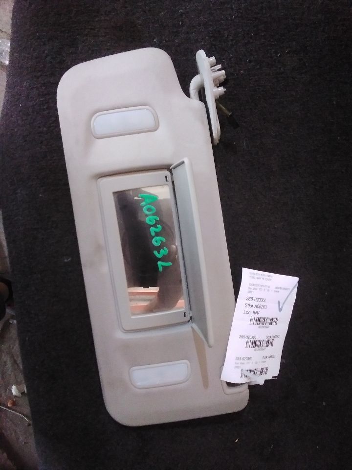 Used 2009 General Motors SILVERADO 1500 PICKUP Sun Visor - Stock #A06263