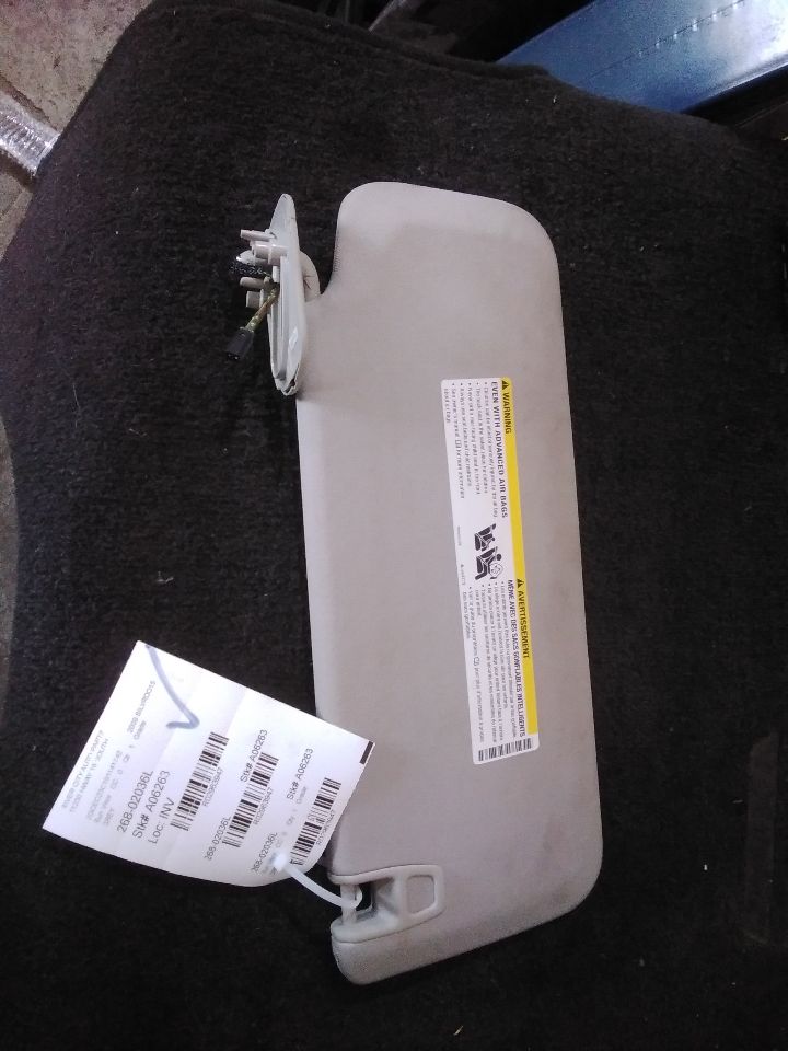 Used 2009 General Motors SILVERADO 1500 PICKUP Sun Visor - Stock #A06263