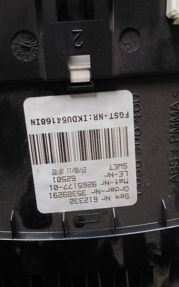 Used 2011 BMW BMW 535i Speedo Head/Cluster - Stock #H05799