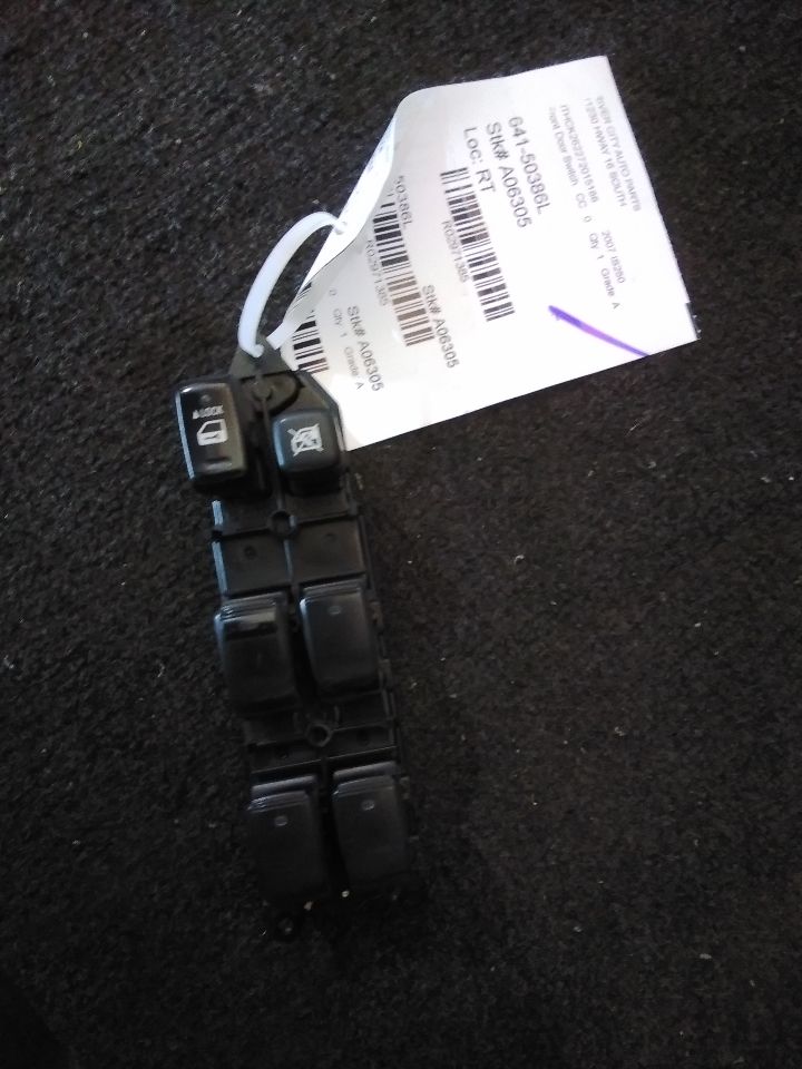 Used 2007 Lexus LEXUS IS250 window - Stock #A06305