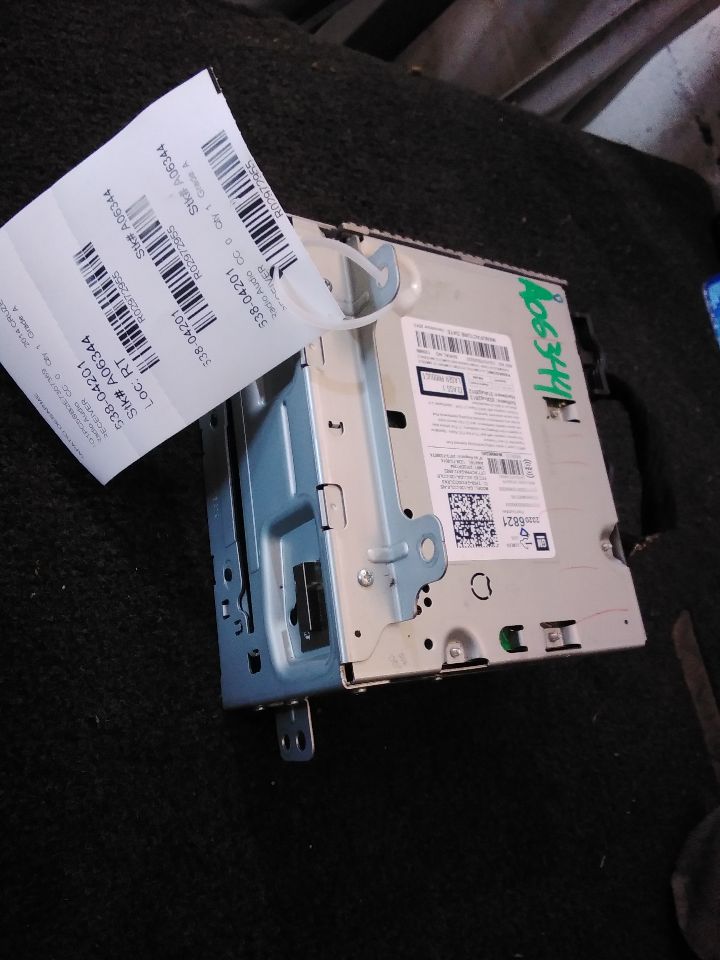 Used 2014 General Motors CRUZE AM-FM-single CD-MP3-USB (opt UFU) - Stock #A06344