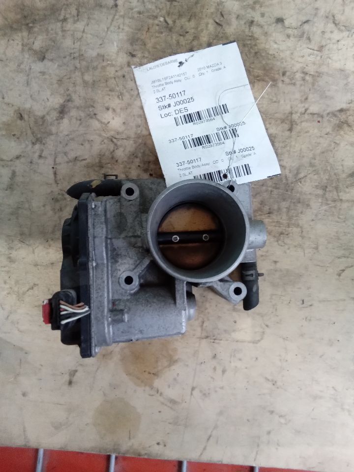 Used 2010 Mazda MAZDA 3 2.0L,AT - Stock #J00025