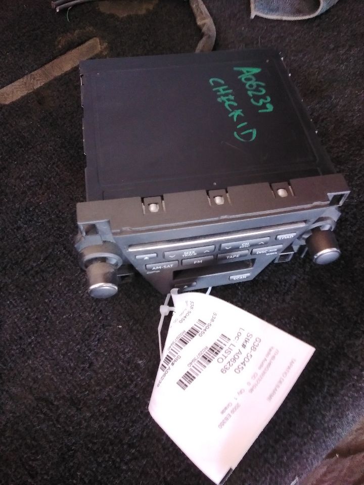 Used 2009 Lexus LEXUS ES350 ID P6866 on radio face - Stock #A06239