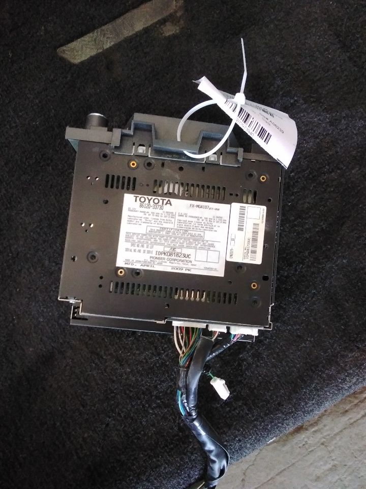 Used 2009 Lexus LEXUS ES350 ID P6866 on radio face - Stock #A06239