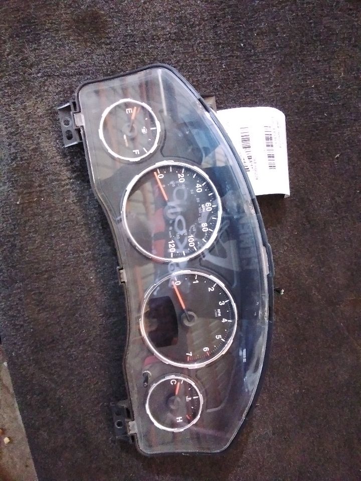 Used 2008 Jeep LIBERTY (display screen below tachometer only) - Stock #A06224