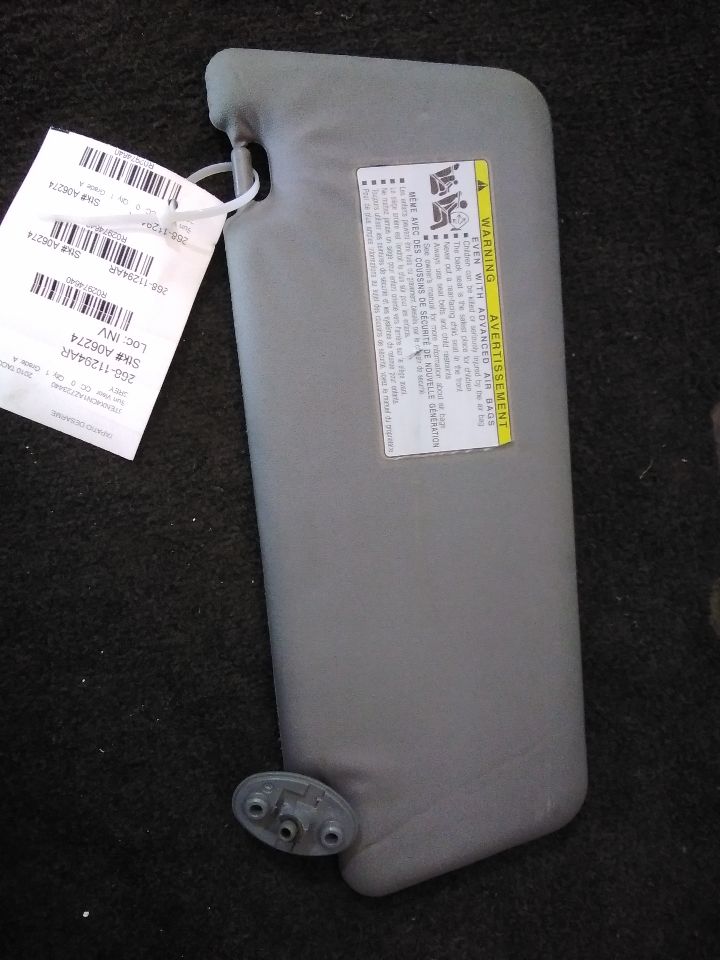 Used 2010 Toyota TACOMA w/o sliding extender - Stock #A06274