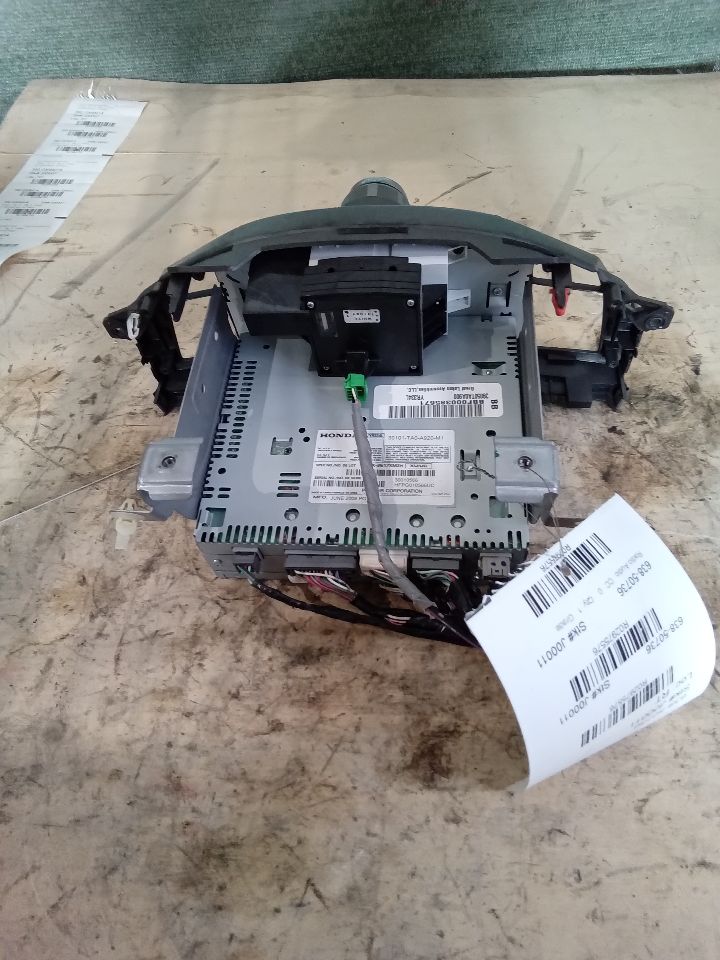 Used 2009 Honda ACCORD navigation - Stock #J00011