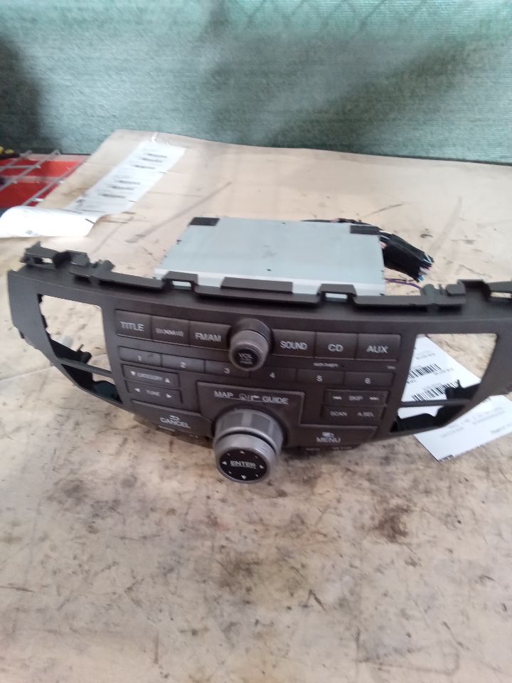 Used 2009 Honda ACCORD navigation - Stock #J00011