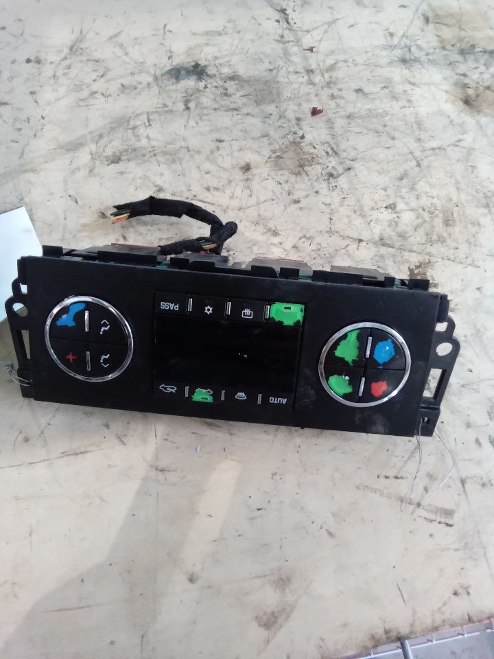 Used 2008 General Motors SILVERADO 1500 PICKUP rear defrost (opt C49) - Stock #J00009