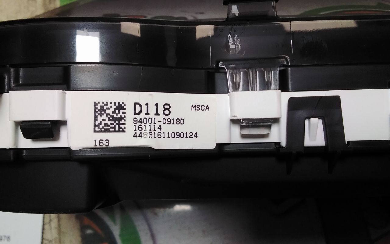Used 2017 Kia SPORTAGE 3.5" display screen - Stock #H05976
