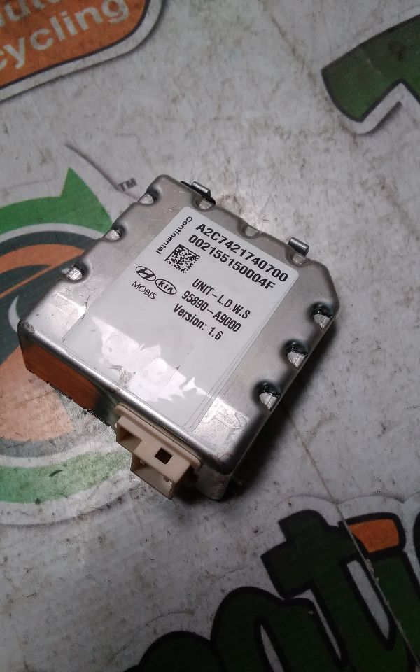 Used 2016 Kia SEDONA lane departure warning module (front center roof) - Stock #H06000