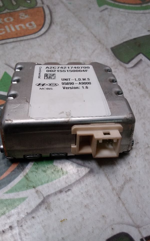 Used 2016 Kia SEDONA lane departure warning module (front center roof) - Stock #H06000